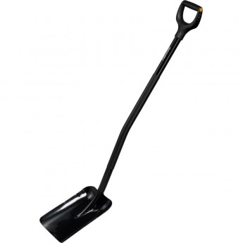 Лопата совковая FISKARS ERGONOMIC PRO 1066711 черная